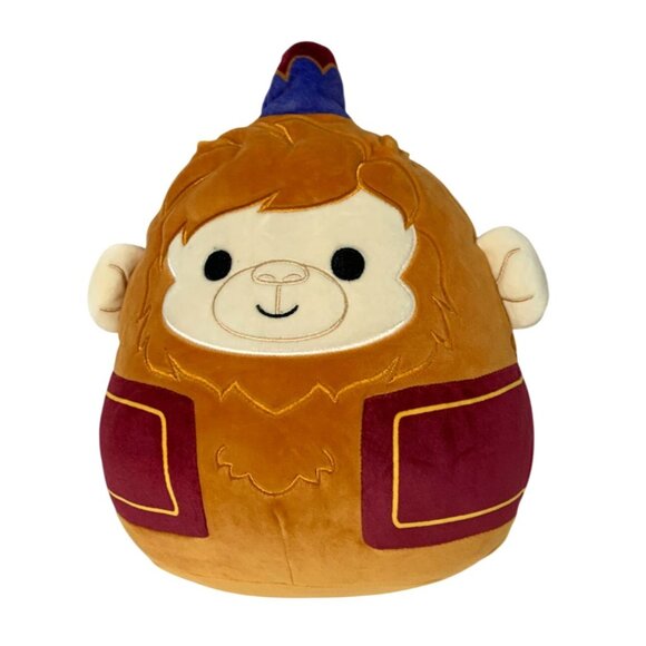 Disney Squishmallows Aladdin Abu Plush Stuffed Animal doll Toy Monkey Chimp Brow - Picture 1 of 5